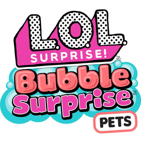 L.O.L. Surprise Bubble Surprise Pets Asst in PDQ