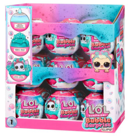 L.O.L. Surprise Bubble Surprise Pets Asst in PDQ