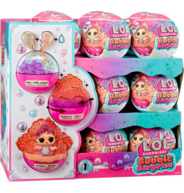 L.O.L. Surprise Bubble Surprise Dolls Asst in PDQ