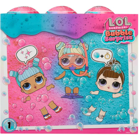 L.O.L. Surprise Bubble Surprise Dolls Asst in PDQ
