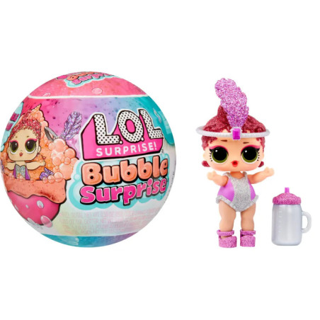 L.O.L. Surprise Bubble Surprise Dolls Asst in PDQ