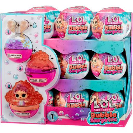 L.O.L. Surprise Bubble Surprise Dolls Asst in PDQ