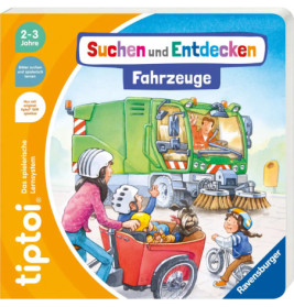 Ravenburger 49269 tiptoi® Suchen und Entdecken: Fahrzeuge tiptoi Bilderbuch