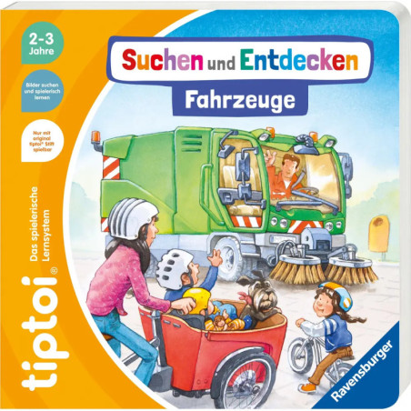 Ravenburger 49269 tiptoi® Suchen und Entdecken: Fahrzeuge tiptoi Bilderbuch