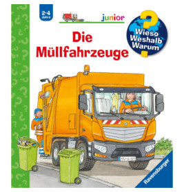 Ravenburger 60048 Wieso? Weshalb? Warum? junior, Band 74: Die Müllfahrzeuge  WWW-junior (ab 01/06)