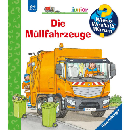 Ravenburger 60048 Wieso? Weshalb? Warum? junior, Band 74: Die Müllfahrzeuge  WWW-junior (ab 01/06)