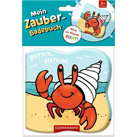 Mein Zauber-Badebuch: Plitsch, platsch!