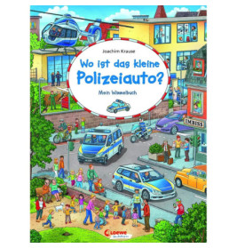 Wo ist das kleine Polizeiauto?
