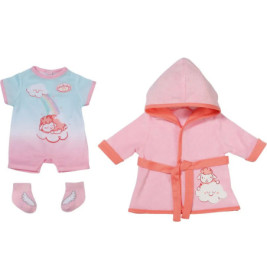 Zapf 703281 Baby Annabell Deluxe Badezeit 43 cm