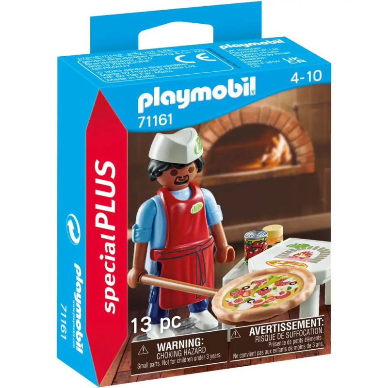 PLAYMOBIL 71161 Pizzabäcker