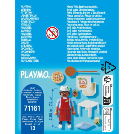 PLAYMOBIL 71161 Pizzabäcker