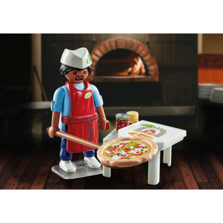 PLAYMOBIL 71161 Pizzabäcker