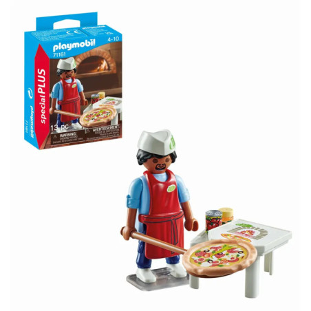 PLAYMOBIL 71161 Pizzabäcker