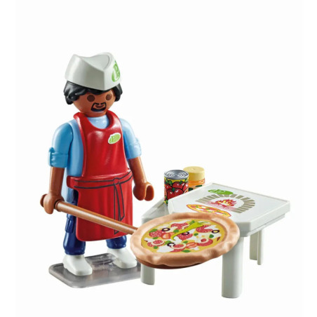 PLAYMOBIL 71161 Pizzabäcker