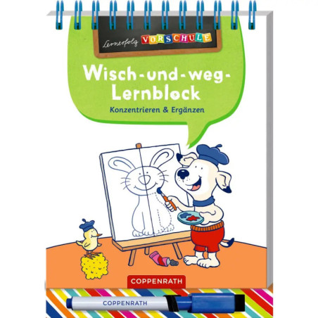 Lernerfolg Vorschule: Konzentrieren&Ergänzen (Wisch&weg-L.)