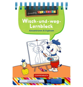 Lernerfolg Vorschule: Konzentrieren&Ergänzen (Wisch&weg-L.)