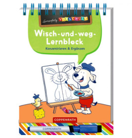 Lernerfolg Vorschule: Konzentrieren&Ergänzen (Wisch&weg-L.)