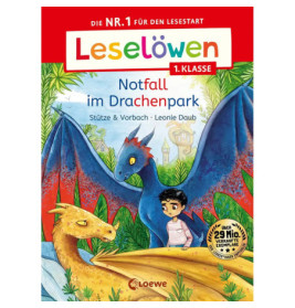 Leselöwen 1. Klasse - Notfall im Drachenpark