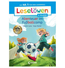 Leselöwen 2. Klasse - Abenteuer im Fußballcamp