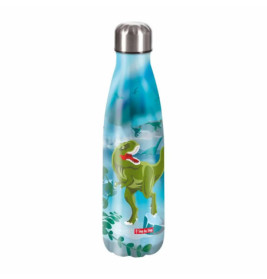 Isolierte Edelstahl-Trinkflasche Wild T-Rex Taro