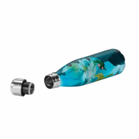 Isolierte Edelstahl-Trinkflasche Wild T-Rex Taro