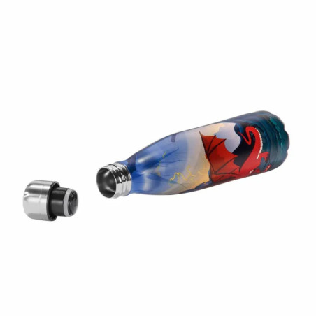 Isolierte Edelstahl-Trinkflasche Dragon Drako Isolierte Edelstahl-Trinkflasche Dragon Drako