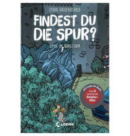 Findest du die Spur? - Spuk im Burgturm