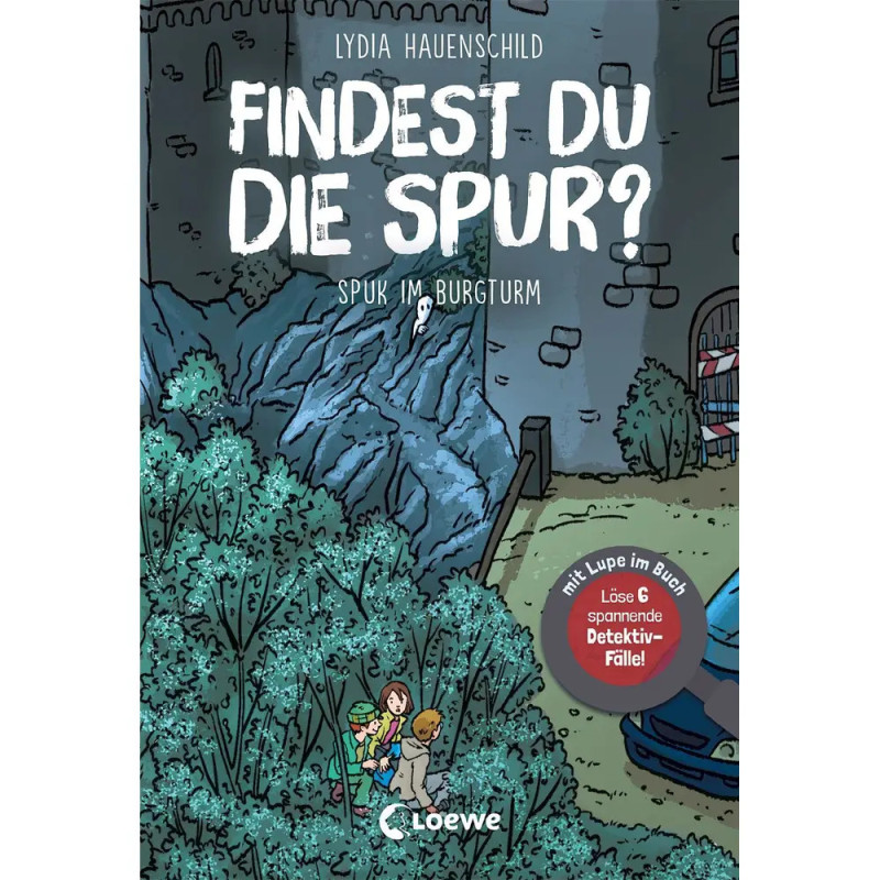 Findest du die Spur? - Spuk im Burgturm