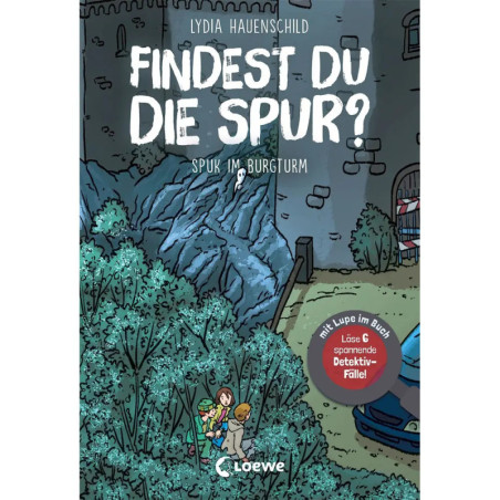 Findest du die Spur? - Spuk im Burgturm