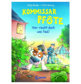 Kommissar Pfote (Band 5) - Hier riecht doch was faul!