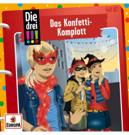 CD !!! 82 Das Konfetti-Komplott