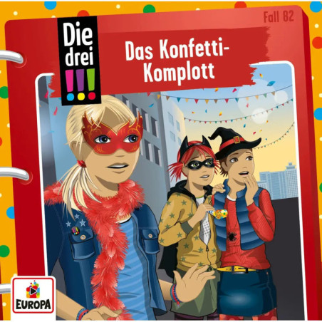 CD !!! 82 Das Konfetti-Komplott