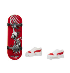 Mattel HGT46 Hot Wheels Skate Fingerboard + Shoe, sortiert