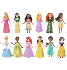 Mattel HLW69 Disney Princess Small Dolls OPP, sortiert