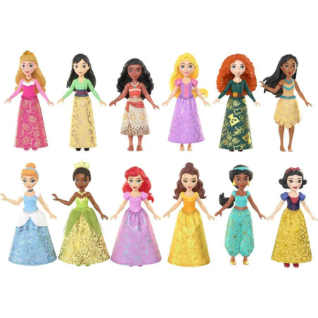 Mattel HLW69 Disney Princess Small Dolls OPP, sortiert