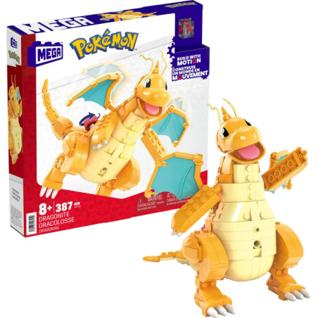 Mattel HKT25 MEGA Pokémon DRAGONITE