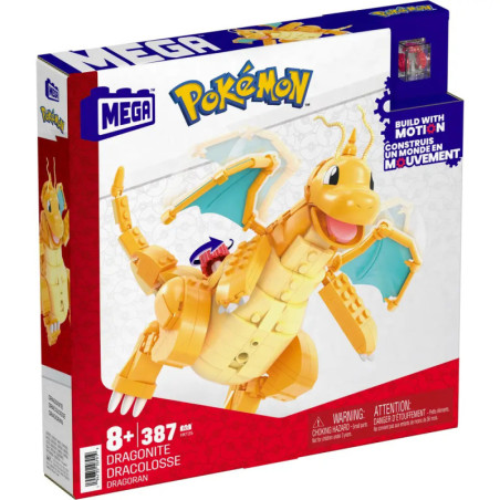 Mattel HKT25 MEGA Pokémon DRAGONITE