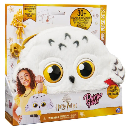 Purse Pets - Eule Hedwig