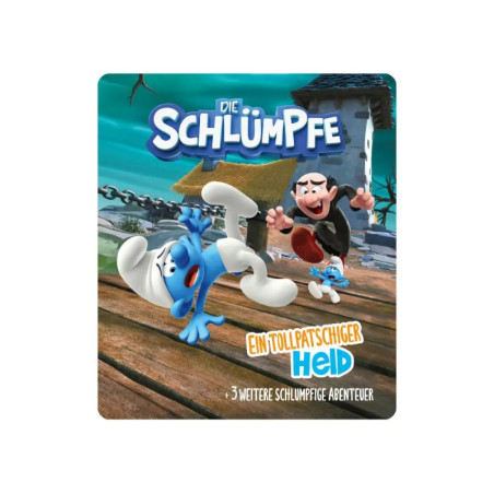 Tonies® Die Schlümpfe - Ein tollpatschiger Held & 3 weitere schlumpfige Abenteuer