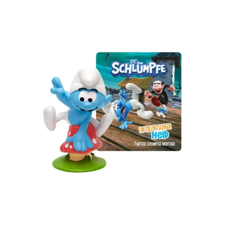 Tonies® Die Schlümpfe - Ein tollpatschiger Held & 3 weitere schlumpfige Abenteuer