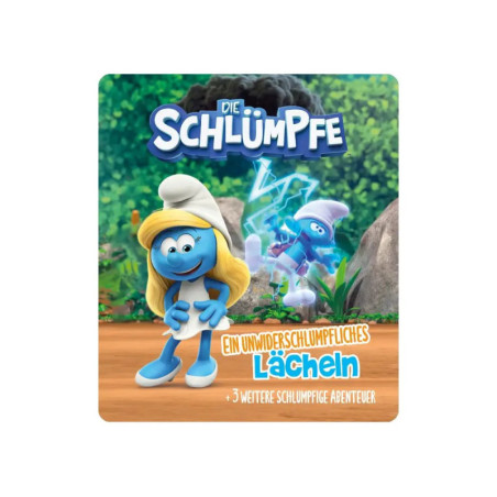 Tonies® Die Schlümpfe - Ein unwiderschlumpfliches Lächeln & 3 weitere schlumpfige Abenteuer