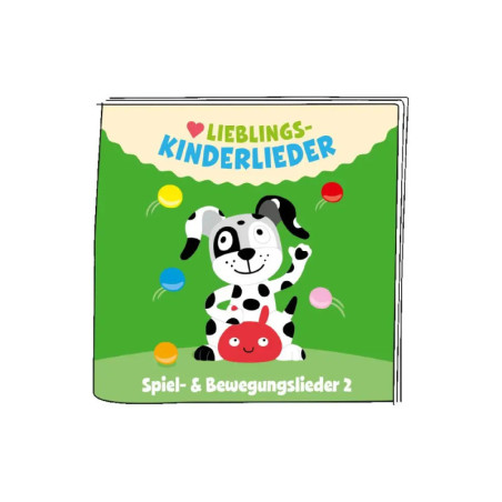 Tonies® LKL - Spiel & Bewegungslieder 2 (Relaunch)