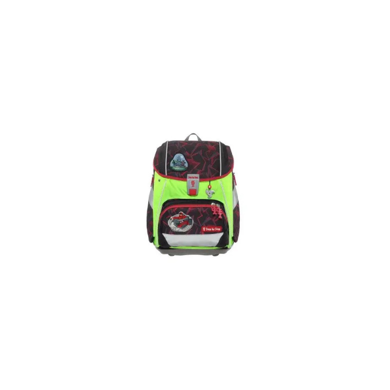 LED Neon Pull-Over für das Schulranzenmodell 2IN1 PLUS, Grün