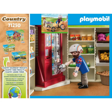 PLAYMOBIL 71250 24-Stunden-Hofladen