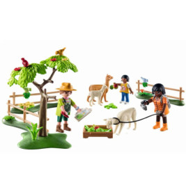 PLAYMOBIL 71251 Alpaka-Wanderung