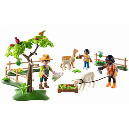 PLAYMOBIL 71251 Alpaka-Wanderung
