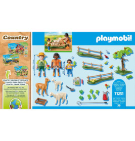 PLAYMOBIL 71251 Alpaka-Wanderung