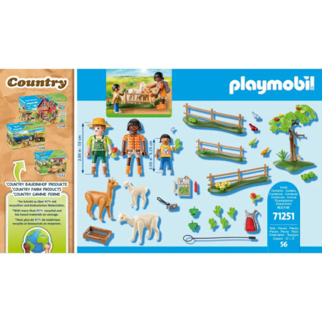 PLAYMOBIL 71251 Alpaka-Wanderung