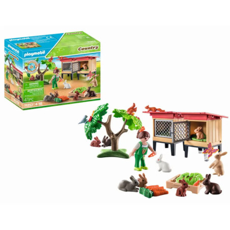 PLAYMOBIL 71252 Kaninchenstall
