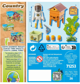 PLAYMOBIL 71253 Imkerin